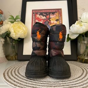Polo Ralph Lauren toddler snow boots new